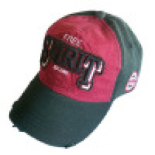 Washed Sport Cap with Logo (6PWS1210)